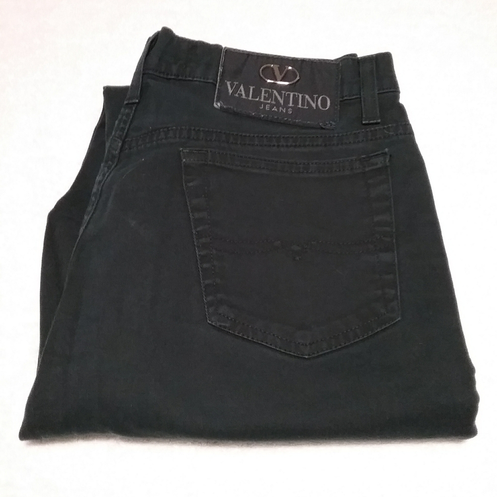 Valentino Vintage Navy Blue Jeans